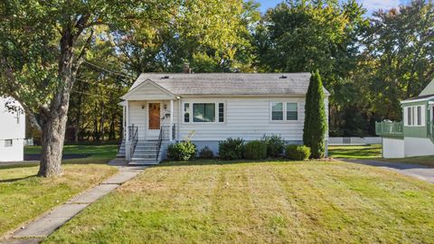 A home in Waterbury