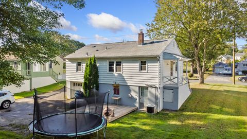 A home in Waterbury