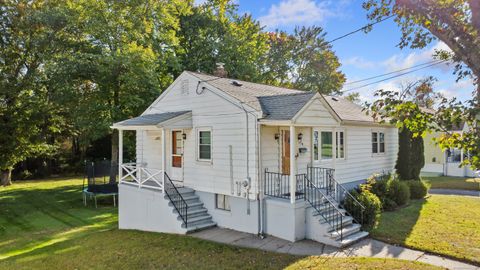 A home in Waterbury