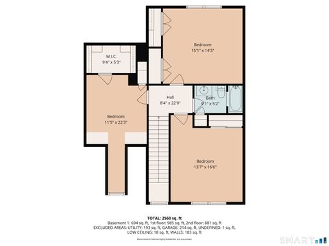 Tiny photo for 22 Fieldstone Court #22, North Haven, CT 06473 (MLS # 24152171)