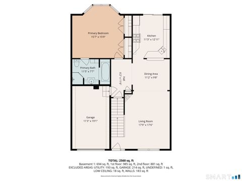 Tiny photo for 22 Fieldstone Court #22, North Haven, CT 06473 (MLS # 24152171)