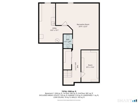 Tiny photo for 22 Fieldstone Court #22, North Haven, CT 06473 (MLS # 24152171)