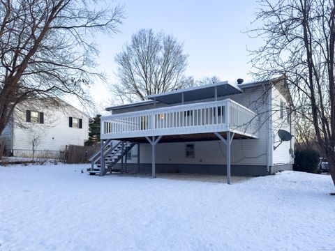 A home in Waterbury