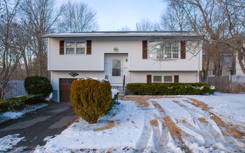 A home in Waterbury