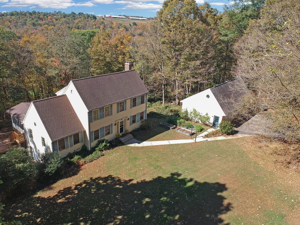 Photo of 110 Meeting House Hill Road, Franklin, CT 06254 (MLS # 24133014)