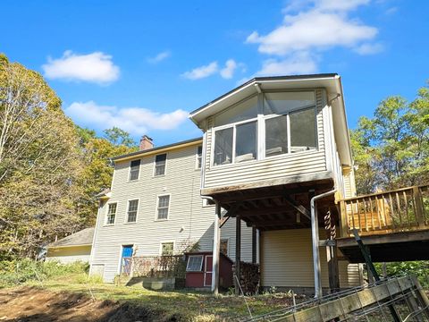 Tiny photo for 110 Meeting House Hill Road, Franklin, CT 06254 (MLS # 24133014)