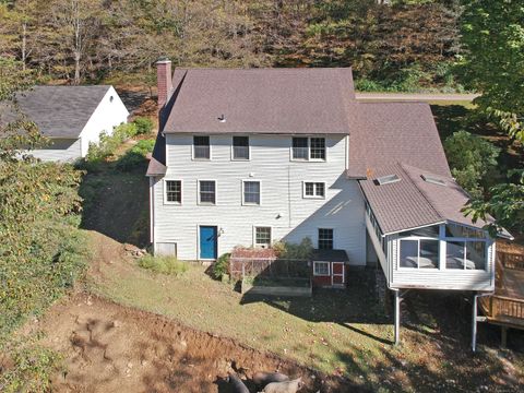 Tiny photo for 110 Meeting House Hill Road, Franklin, CT 06254 (MLS # 24133014)