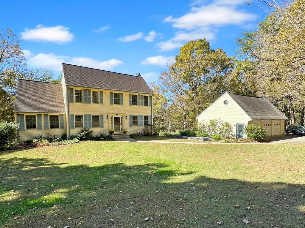 Photo of 110 Meeting House Hill Road, Franklin, CT 06254 (MLS # 24133014)