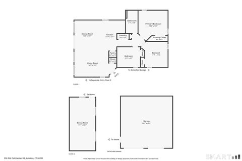 Tiny photo for 226 Old Colchester Road, Hebron, CT 06231 (MLS # 24173028)