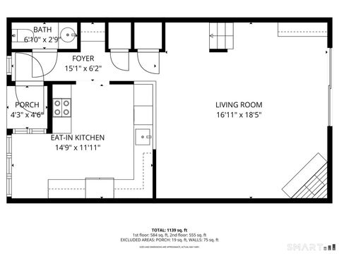 Tiny photo for 123 Old Belden Hill Road #APT 19, Norwalk, CT 06850 (MLS # 24158056)