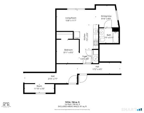 Tiny photo for 589 Bedford Street #301, Stamford, CT 06901 (MLS # 24202451)