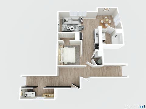 Tiny photo for 589 Bedford Street #301, Stamford, CT 06901 (MLS # 24202451)