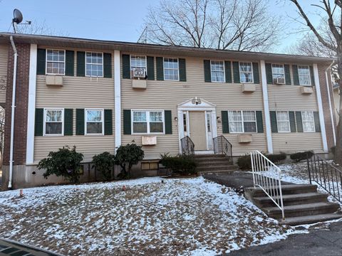 A home in Waterbury