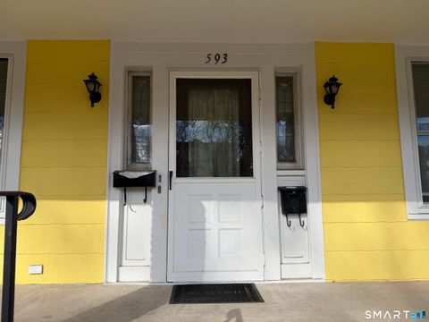 Tiny photo for 593 Wayne Street, Bridgeport, CT 06606 (MLS # 24164879)