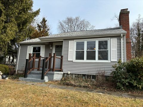 A home in Meriden