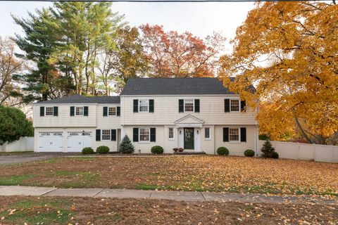 A home in West Hartford