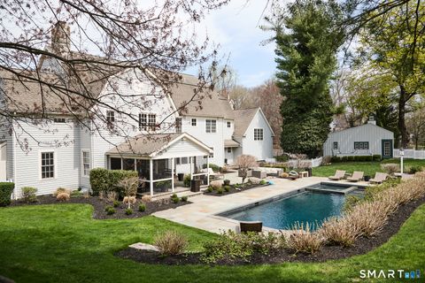 Tiny photo for 1 Greystone Farm Lane, Westport, CT 06880 (MLS # 24168021)