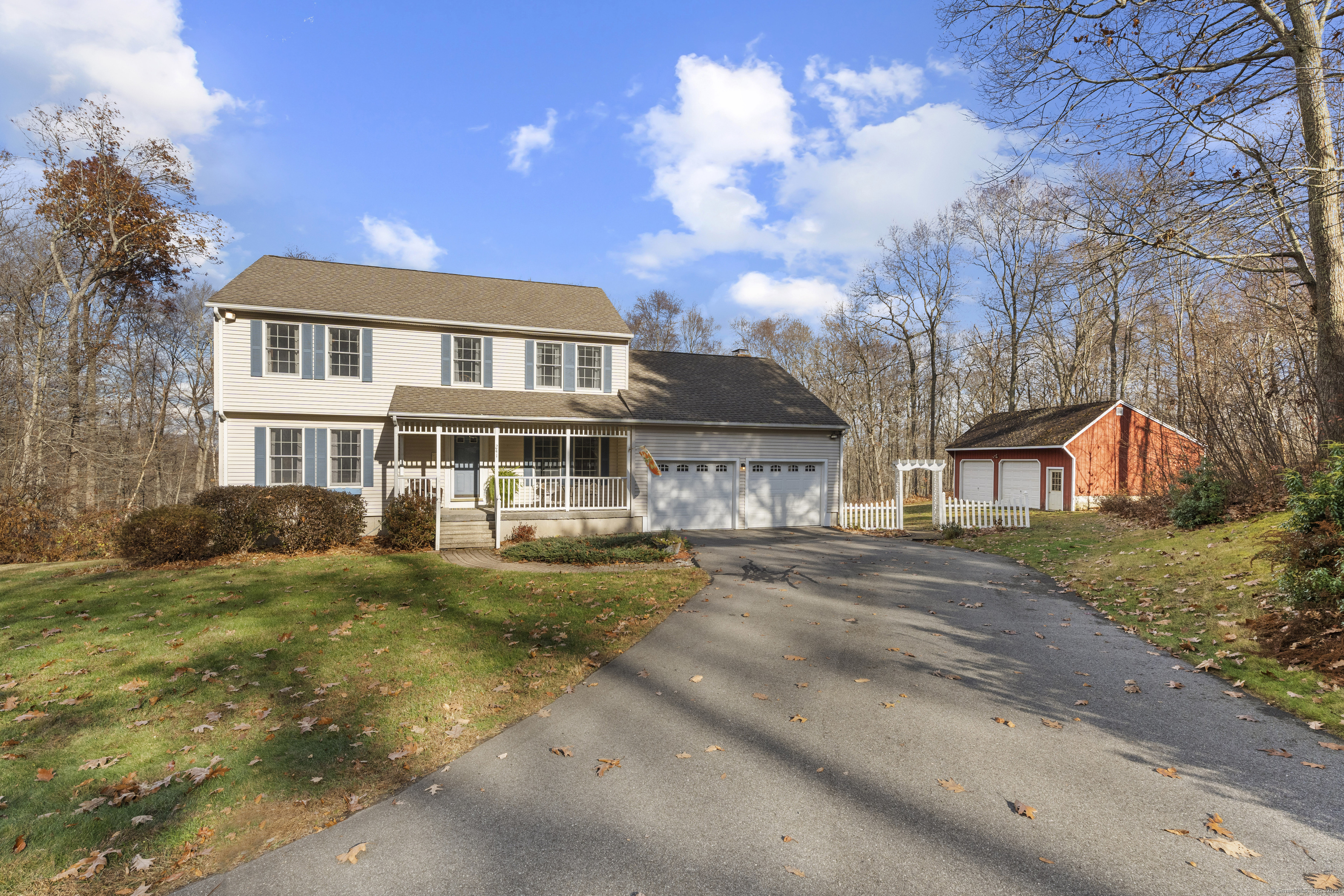 241 Bulkeley Hill Road, Colchester, Connecticut - 3 Bedrooms  
3 Bathrooms  
8 Rooms - 