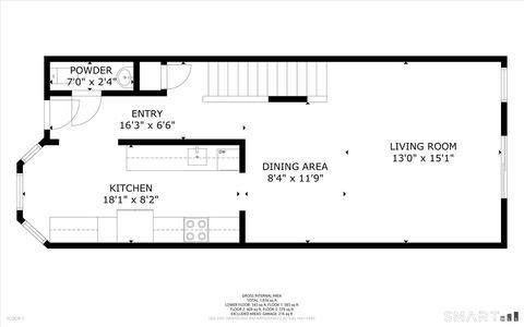 Tiny photo for 85 Camp Avenue #6I, Stamford, CT 06907 (MLS # 24166666)