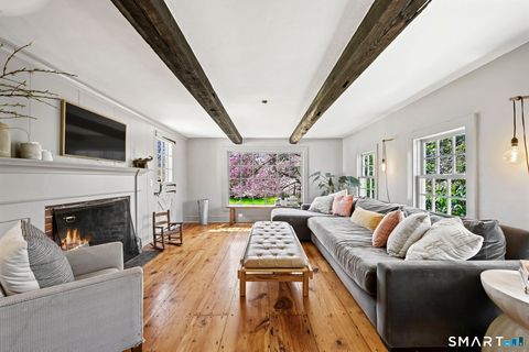 Tiny photo for 120 Chestnut Hill Road, Wilton, CT 06897 (MLS # 24163741)