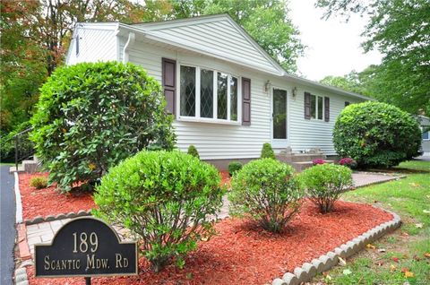 Photo of 189 Scantic Meadow Road, South Windsor, CT 06074 (MLS # 170524510)