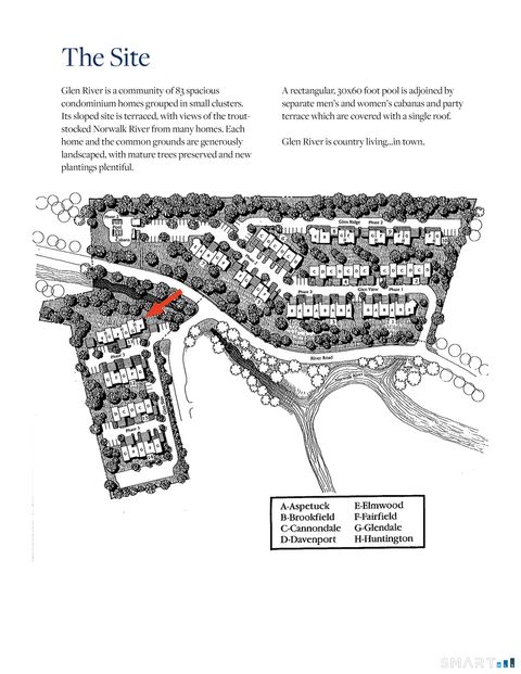 Tiny photo for 85 Glen Side #85, Wilton, CT 06897 (MLS # 24149965)