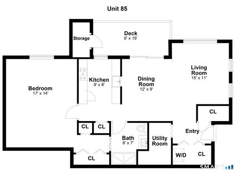 Tiny photo for 85 Glen Side #85, Wilton, CT 06897 (MLS # 24149965)