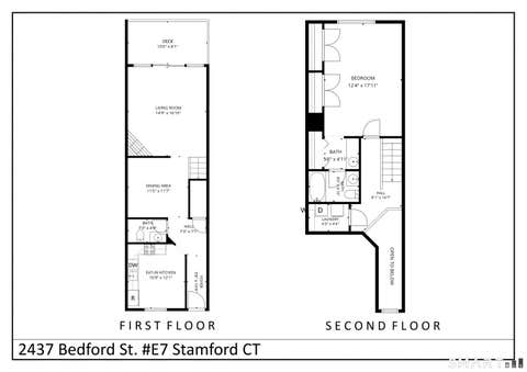 Tiny photo for 2437 Bedford Street #E7, Stamford, CT 06905 (MLS # 24201027)