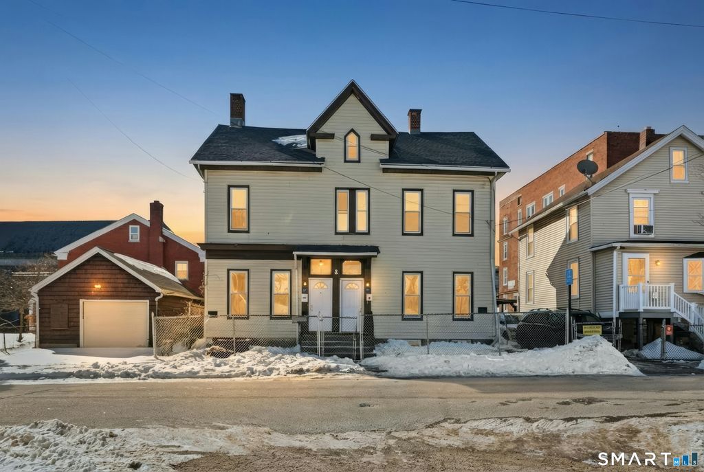 Photo of 57-59 Milne Street, Bridgeport, CT 06605 (MLS # 24164159)