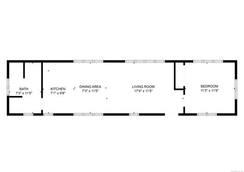 Tiny photo for 529 Danbury Road #D, Wilton, CT 06897 (MLS # 24156772)