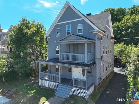 Multifamily For Sale - 22 Webster Street<br/> Meriden, CT 06450