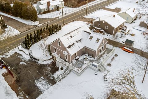 A home in Stonington