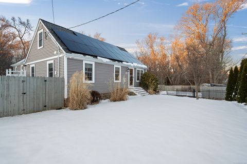 A home in Stonington