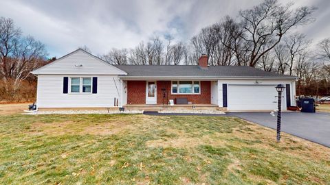 A home in East Windsor