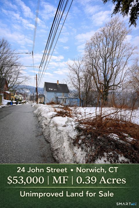 Tiny photo for 24 John Street, Norwich, CT 06360 (MLS # 24161023)