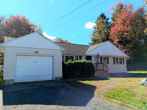 A home in Wolcott