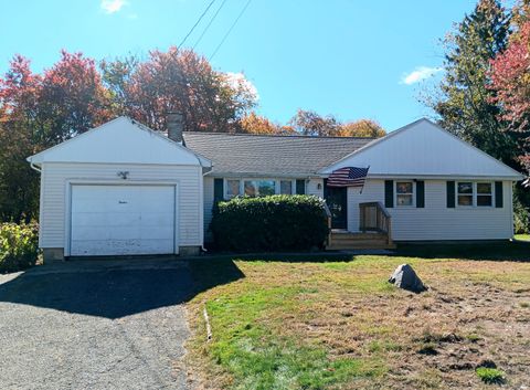 A home in Wolcott