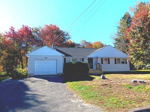 A home in Wolcott