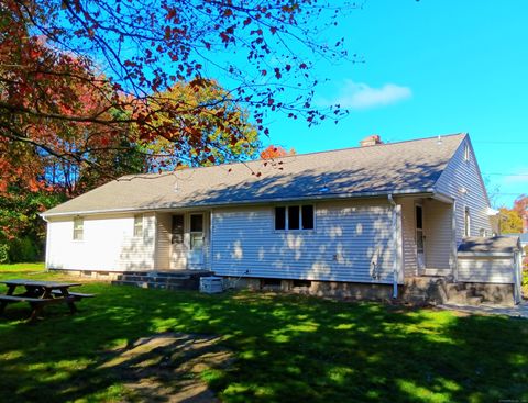 A home in Wolcott