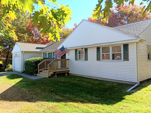 A home in Wolcott