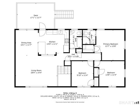 Tiny photo for 3 Stonybrook Road, Norwalk, CT 06851 (MLS # 24157388)