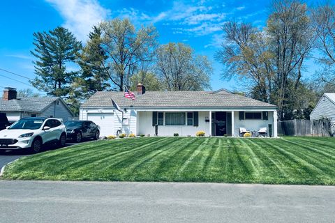 A home in Newington