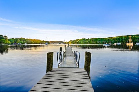 Tiny photo for 95 Cove Road, Lyme, CT 06371 (MLS # 24127952)