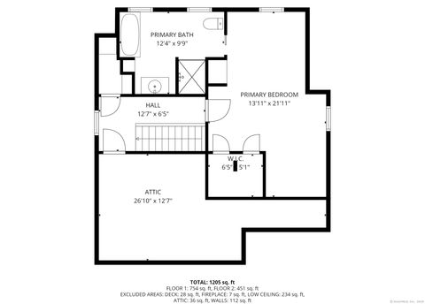 Tiny photo for 33 N Salem Road, Ridgefield, CT 06877 (MLS # 24136431)