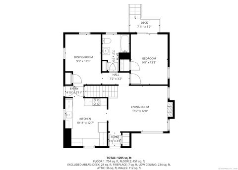 Tiny photo for 33 N Salem Road, Ridgefield, CT 06877 (MLS # 24136431)