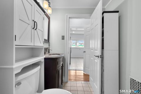 Tiny photo for 712 Madison Avenue #1st floor with store, Bridgeport, CT 06606 (MLS # 24163438)