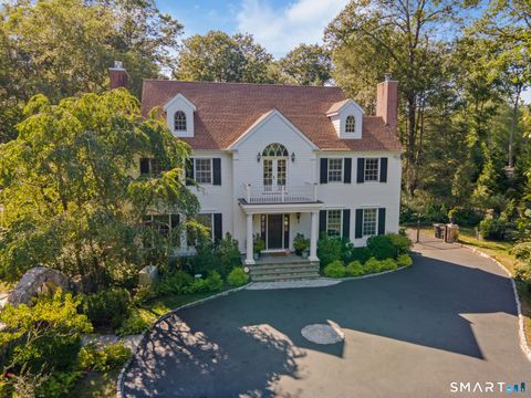 Photo of 98 Indian Waters Drive, New Canaan, CT 06840 (MLS # 24148468)