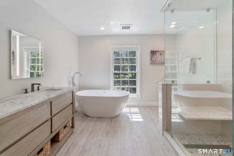 Tiny photo for 98 Indian Waters Drive, New Canaan, CT 06840 (MLS # 24148468)