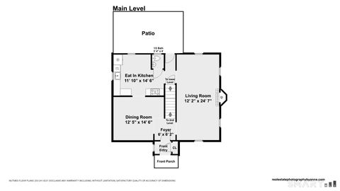 Tiny photo for 235 Burnsford Avenue, Bridgeport, CT 06606 (MLS # 24151443)