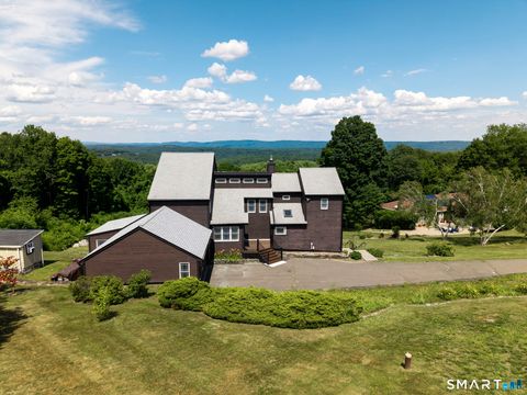 Tiny photo for 86 Taine Mountain Road, Burlington, CT 06013 (MLS # 24186659)